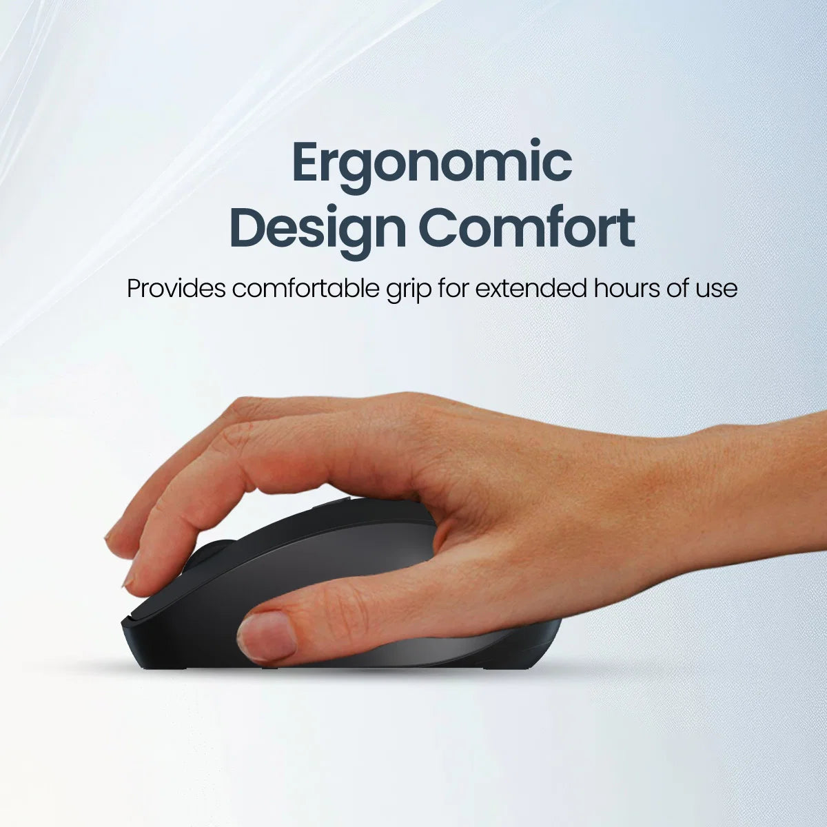 Toad 34 Ergonomic Wireless Optical Mouse