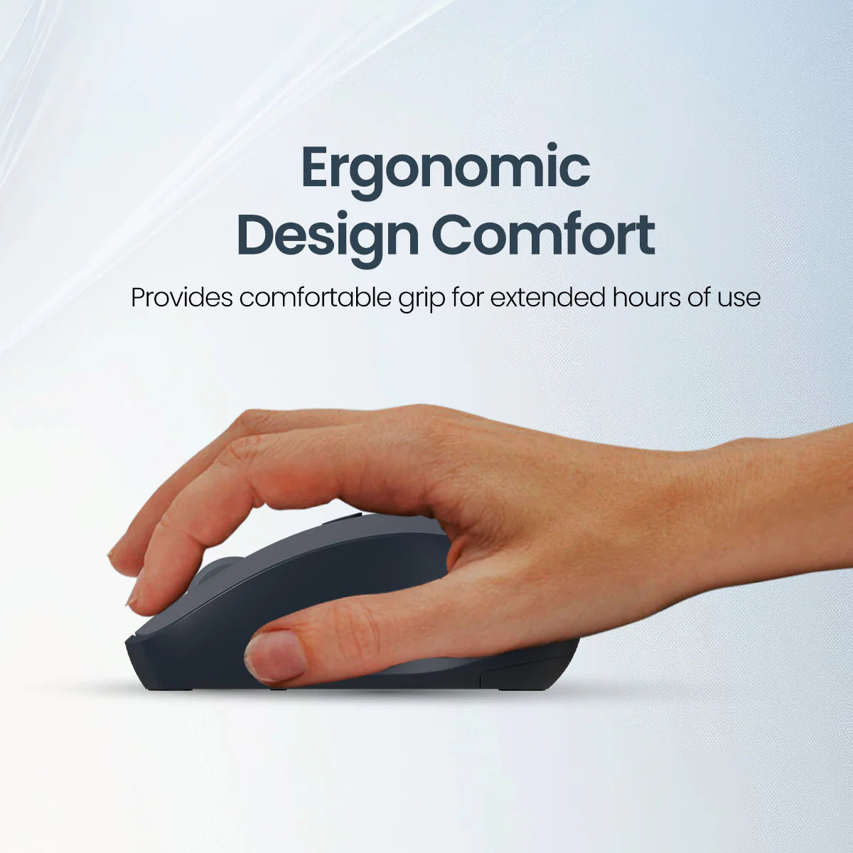 Toad 34 Ergonomic Wireless Optical Mouse