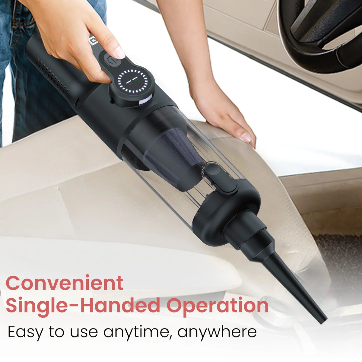 2-in-1 Corded & Cordless Vacuum Cleaner Mopcop 4