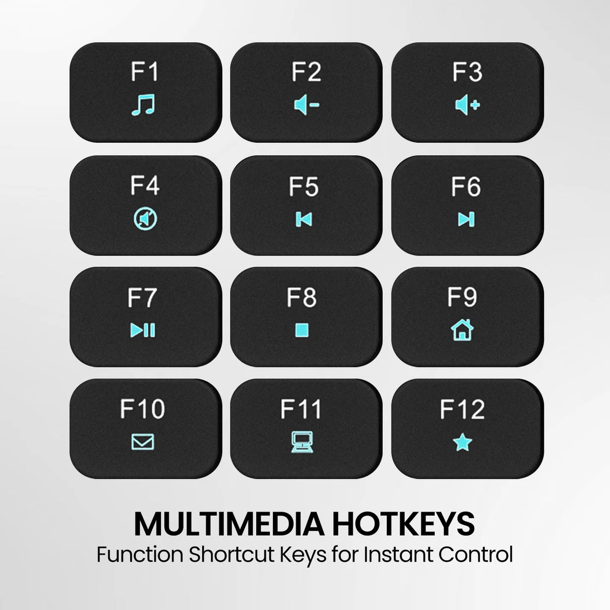 Ki-Pad 3 Full-Size Wired Keyboard