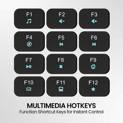 Ki-Pad 3 Full-Size Wired Keyboard