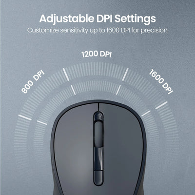 Toad 34 Ergonomic Wireless Optical Mouse