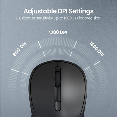 Toad 34 Ergonomic Wireless Optical Mouse