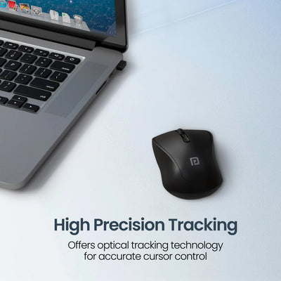 Toad 34 Ergonomic Wireless Optical Mouse