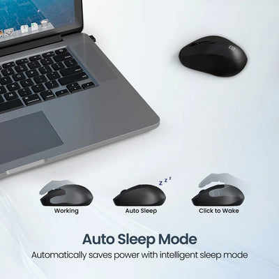 Toad 34 Ergonomic Wireless Optical Mouse