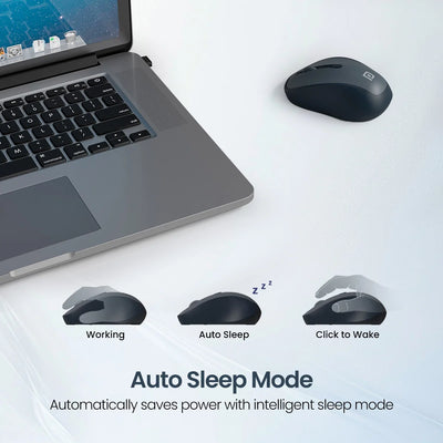 Toad 34 Ergonomic Wireless Optical Mouse