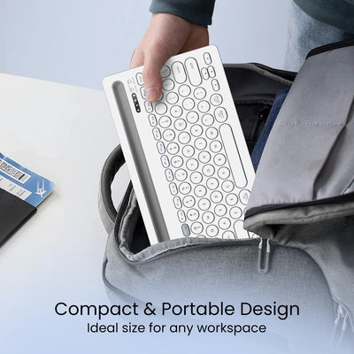 Bubble Dock Wireless Multi-Device Keyboard