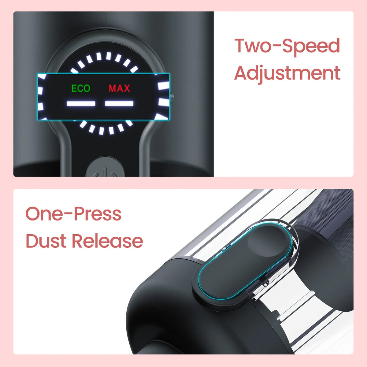 2-in-1 Corded & Cordless Vacuum Cleaner Mopcop 4