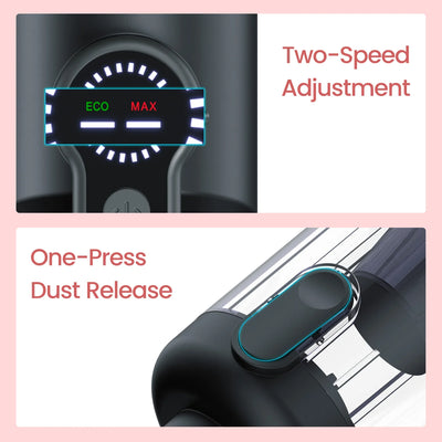 2-in-1 Corded & Cordless Vacuum Cleaner Mopcop 4