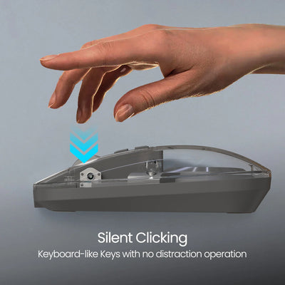 Toad 8 Transparent Wireless Optical Mouse