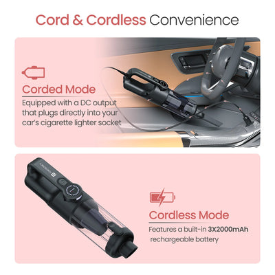 2-in-1 Corded & Cordless Vacuum Cleaner Mopcop 4