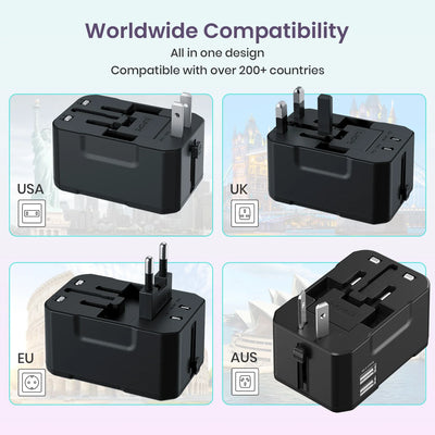 Universal Travel Adapter JuiceMate 2