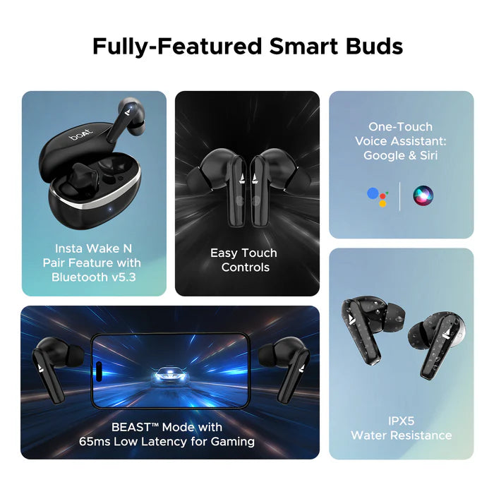 Airdopes 131 Elite ANC Wireless Earbuds 