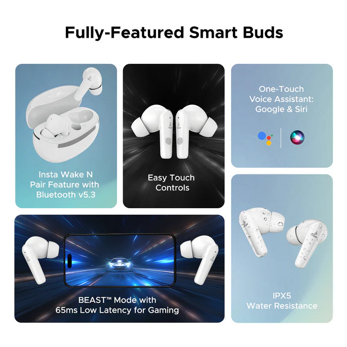 Airdopes 131 Elite ANC Wireless Earbuds 