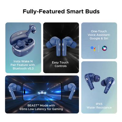 Airdopes 131 Elite ANC Wireless Earbuds 