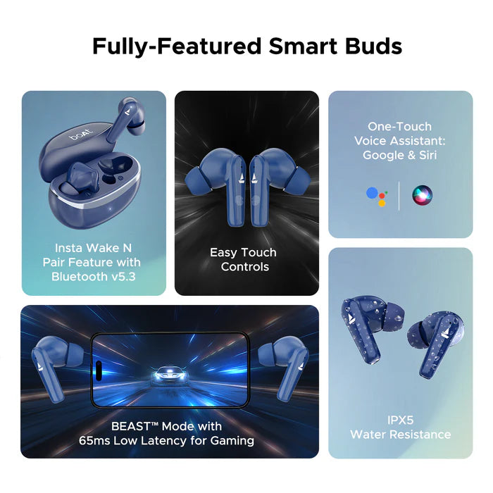 Airdopes 131 Elite ANC Wireless Earbuds 
