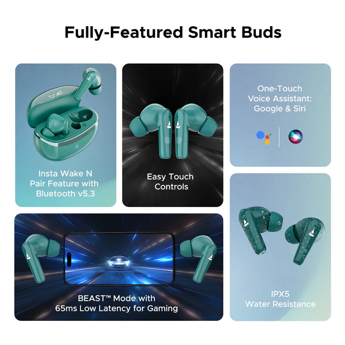 Airdopes 131 Elite ANC Wireless Earbuds 