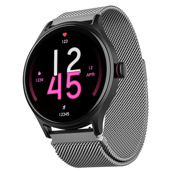 Lunar Vista Smartwatch #band-color_metal-silver