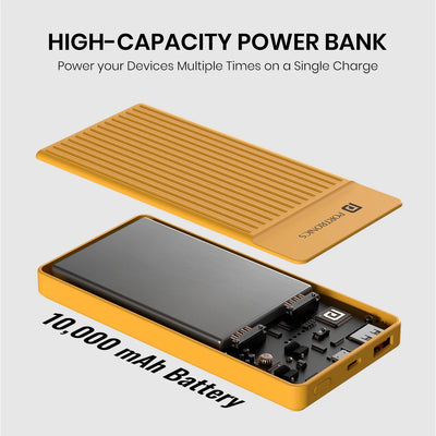Luxcell B12 10000mAh Powerbank