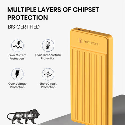 Luxcell B12 10000mAh Powerbank