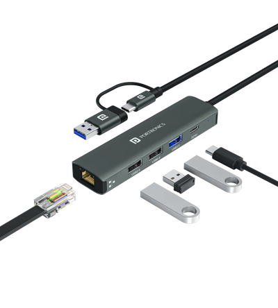 MPort Edge 7-in-1 USB-C Hub