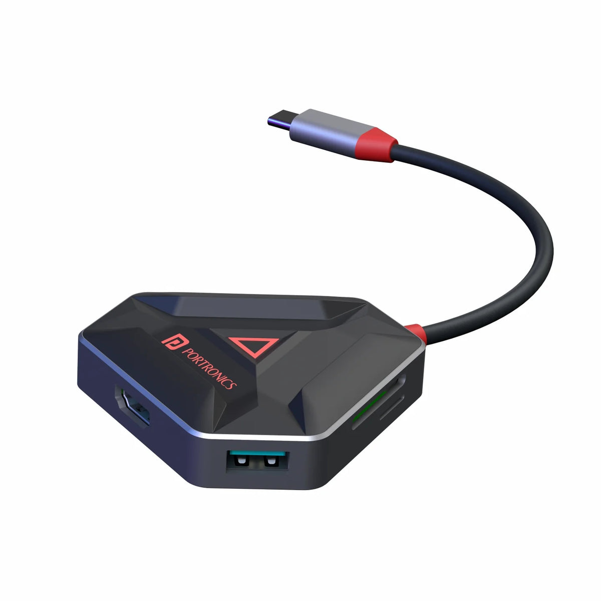 MPort 6C 6-in-1 USB-C Multiport Hub