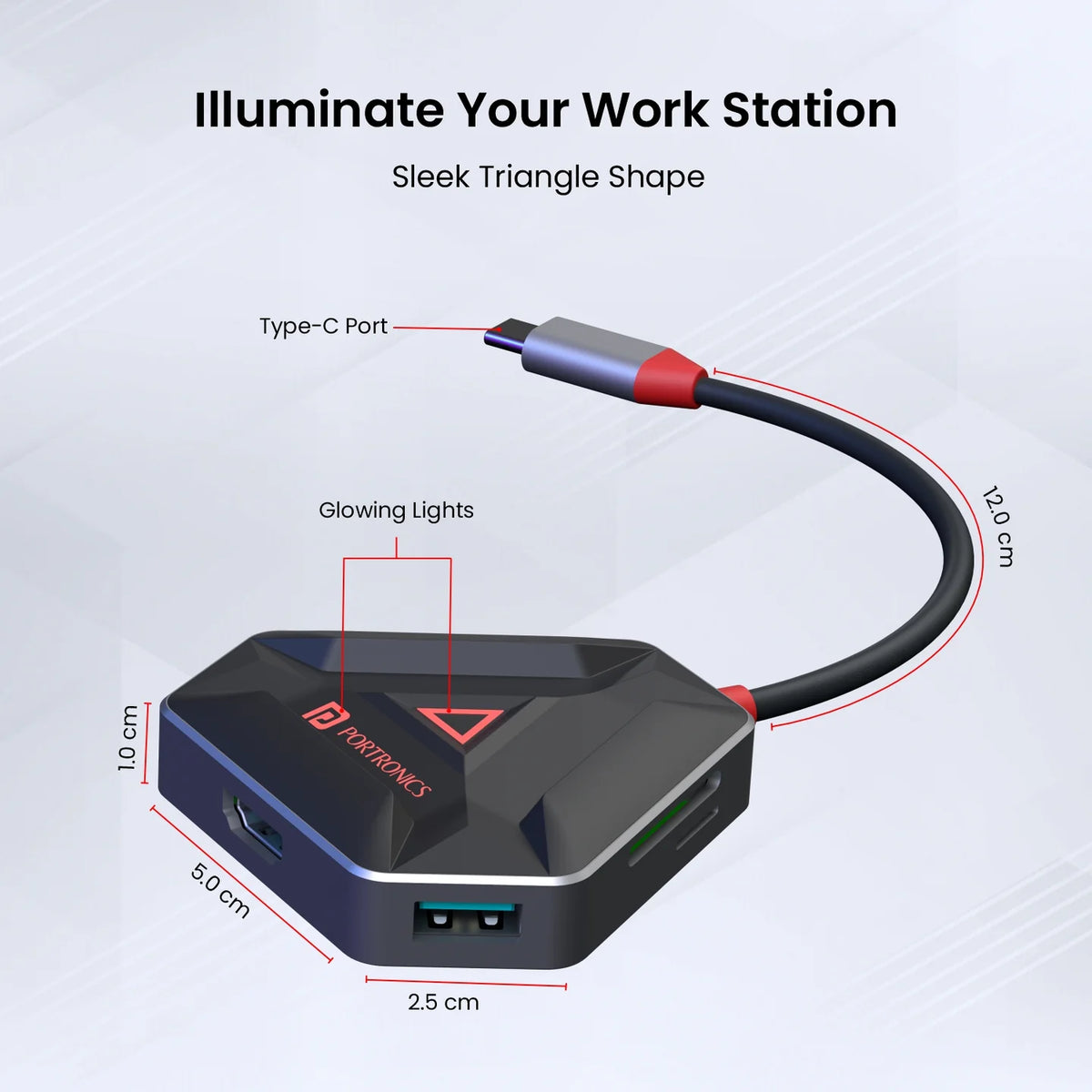 MPort 6C 6-in-1 USB-C Multiport Hub