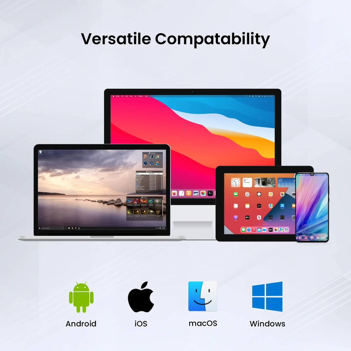 MPort 6C 6-in-1 USB-C Multiport Hub