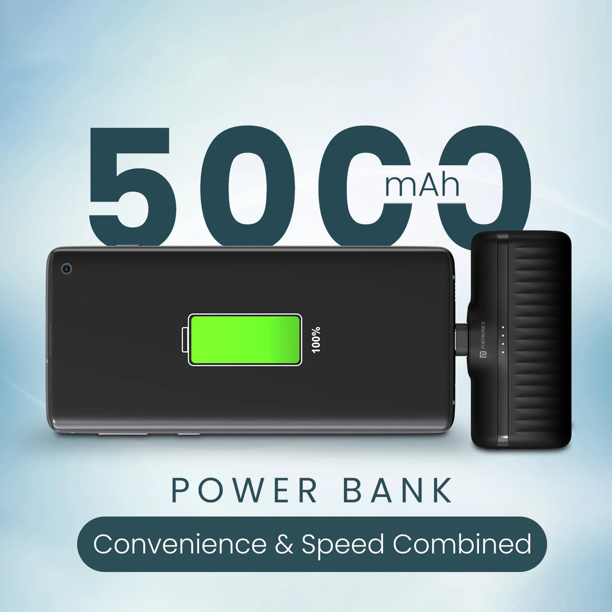 Power Pebble 5000mAh Mini Powerbank