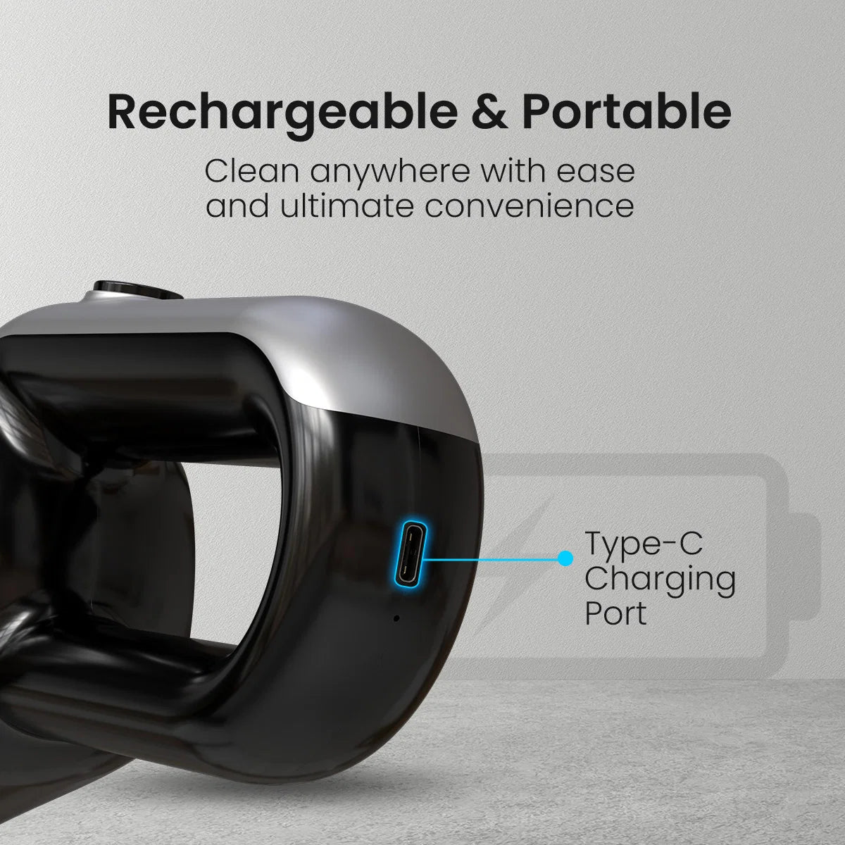 2-in-1 Handheld Vacuum Cleaner Mopcop 3