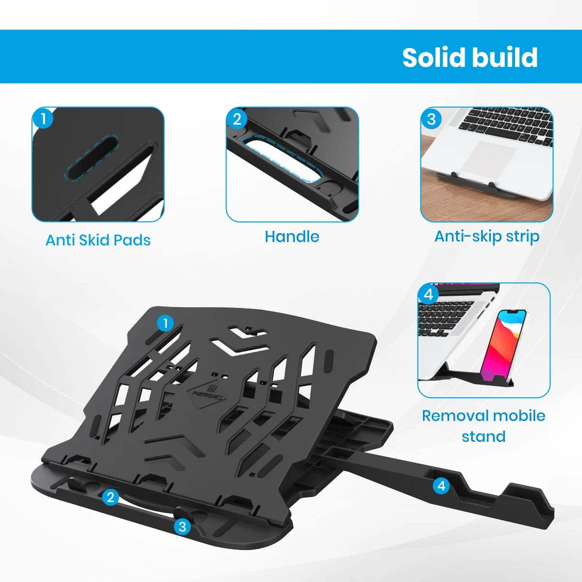 My Buddy Hexa 22 Laptop Stand
