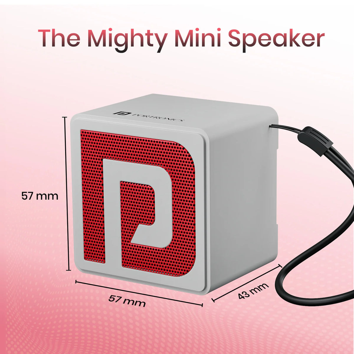 Nugget Wireless Mini Speaker