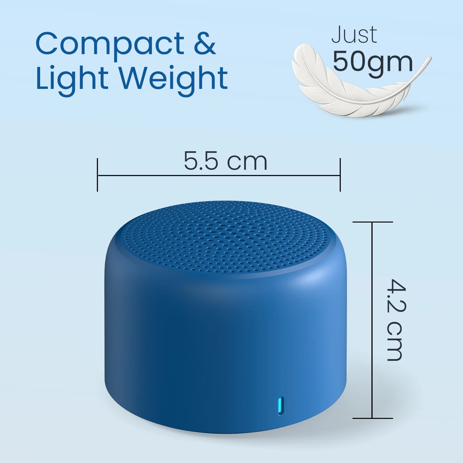 Pico Wireless Mini Speaker