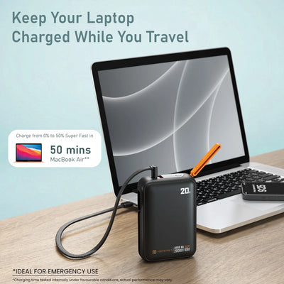 Aero 65 20000mAh Fast Charging Powerbank