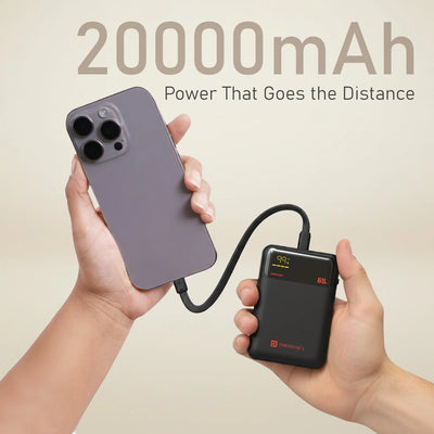 Ignis 65 20000mAh Fast Charging Powerbank