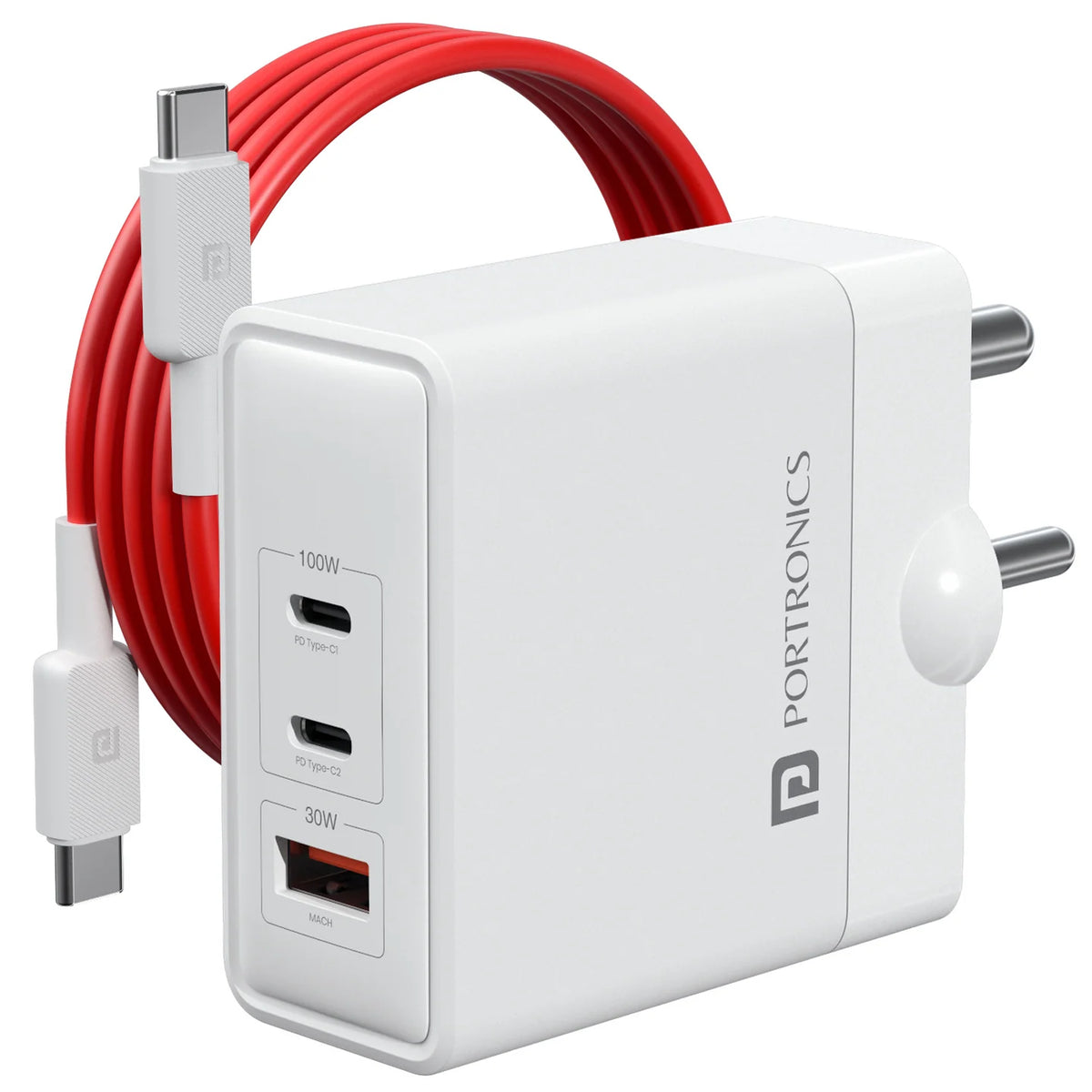 Adapto 100 100W GaN Multiport Charger