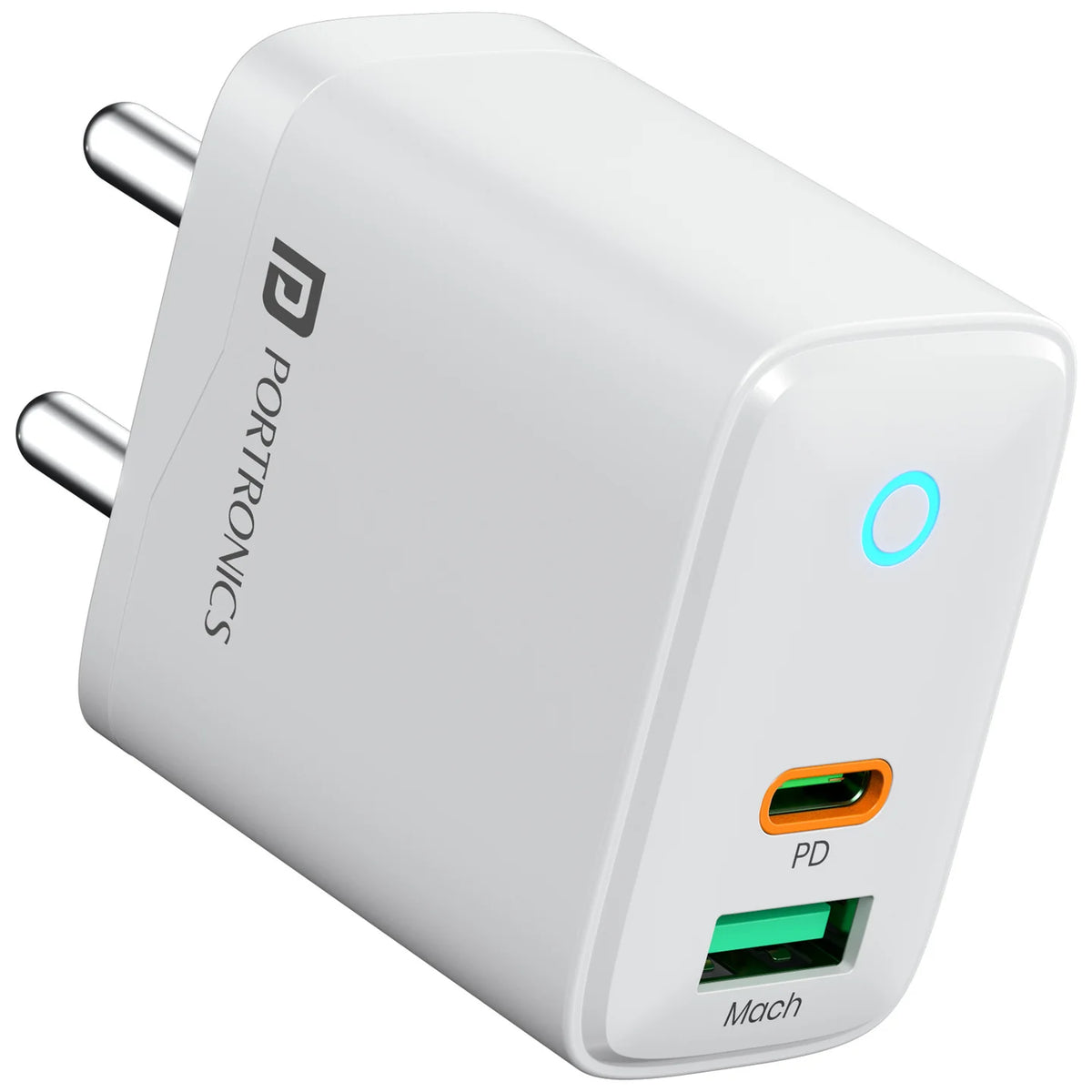 Adapto 35B 35W Dual Port Fast Charger