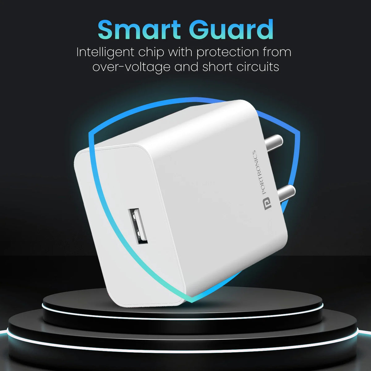 Adapto 35A 35W USB-A Fast Charger