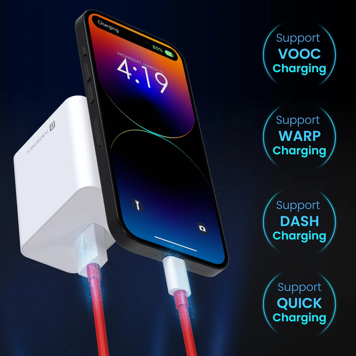 Adapto 35A 35W USB-A Fast Charger