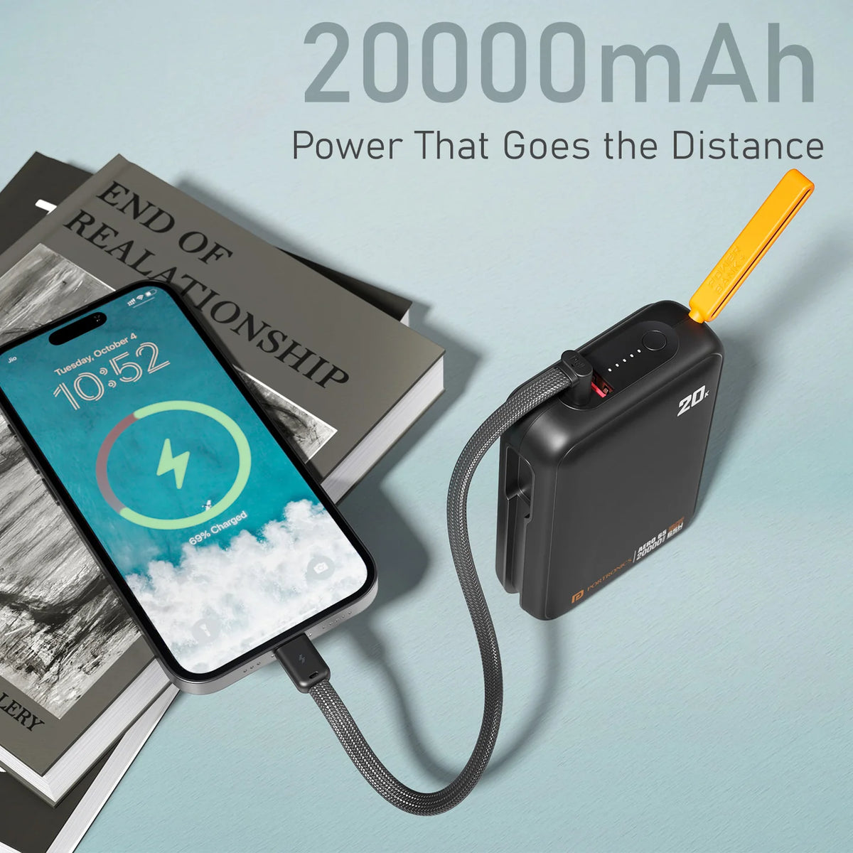 Aero 65 20000mAh Fast Charging Powerbank
