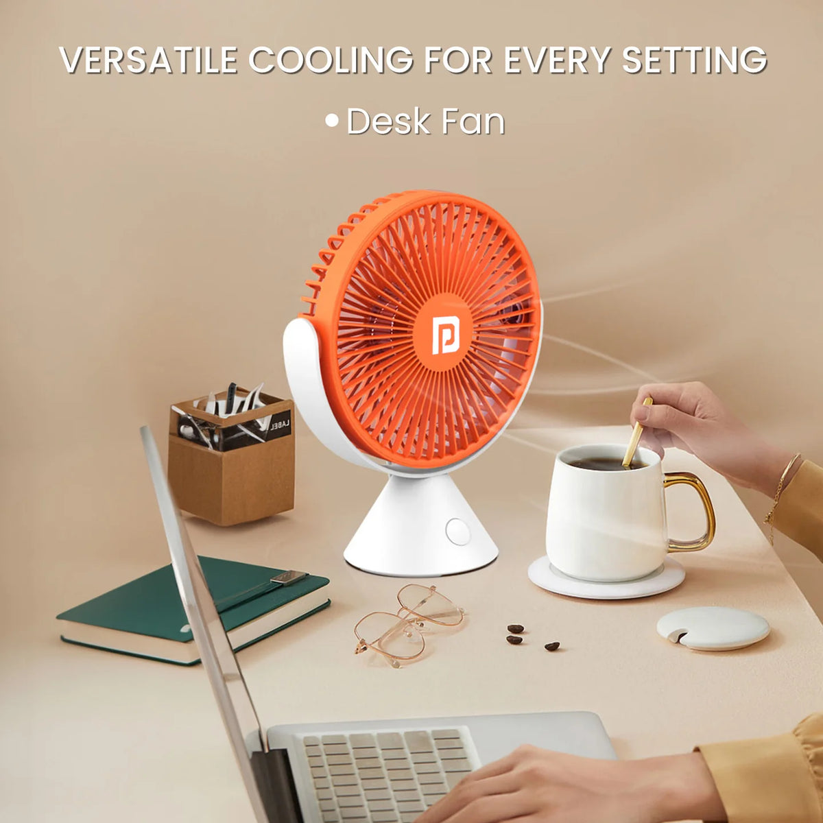 Portable Table & Hanging Fan Aero Breeze
