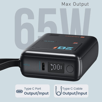 Aqua 65 20000mAh Fast Charging Powerbank