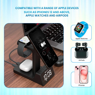 Bella 2 15W 3-in-1 Wireless Charger