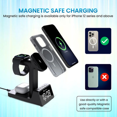 Bella 2 15W 3-in-1 Wireless Charger