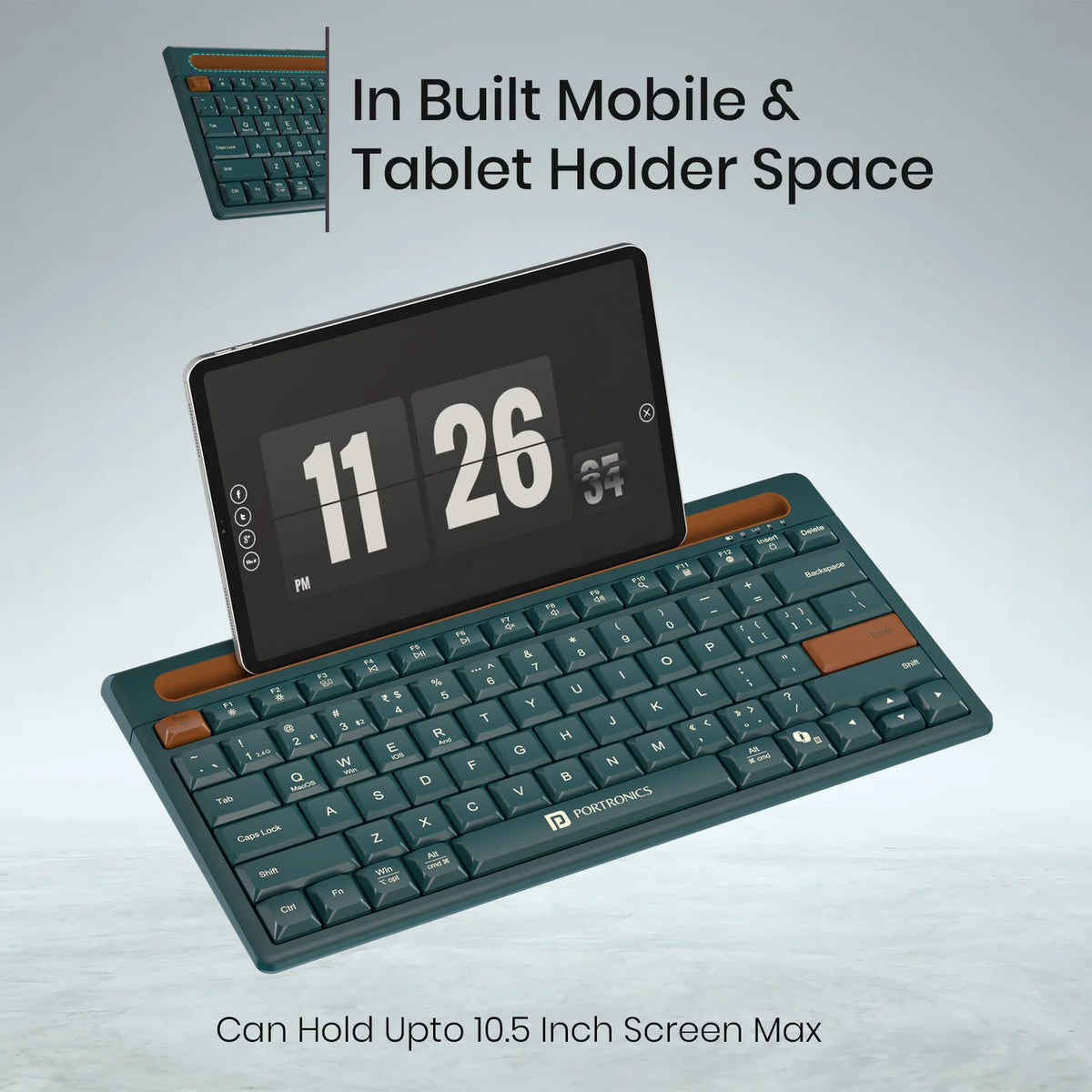 Bubble Dock 2.0 Wireless Keyboard