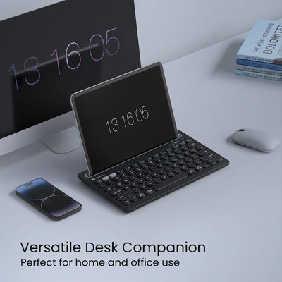 Bubble Dock Wireless Multi-Device Keyboard