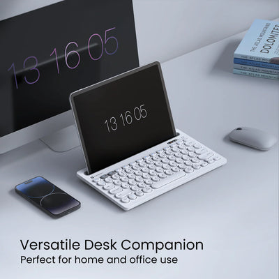 Bubble Dock Wireless Multi-Device Keyboard