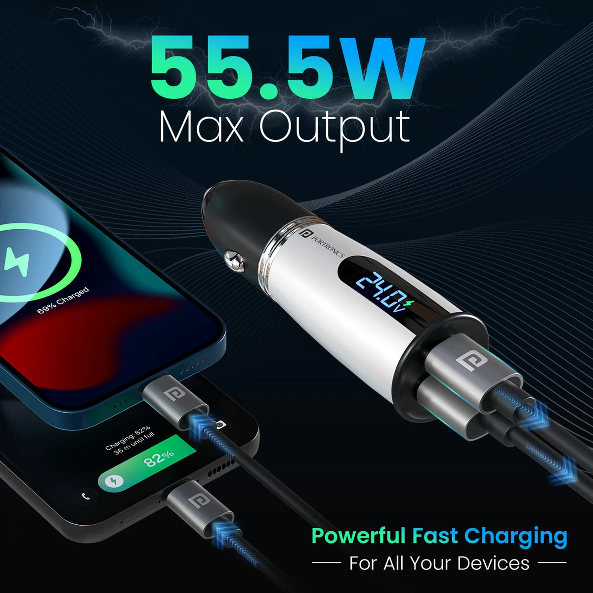 Car Power Armour Car Charger