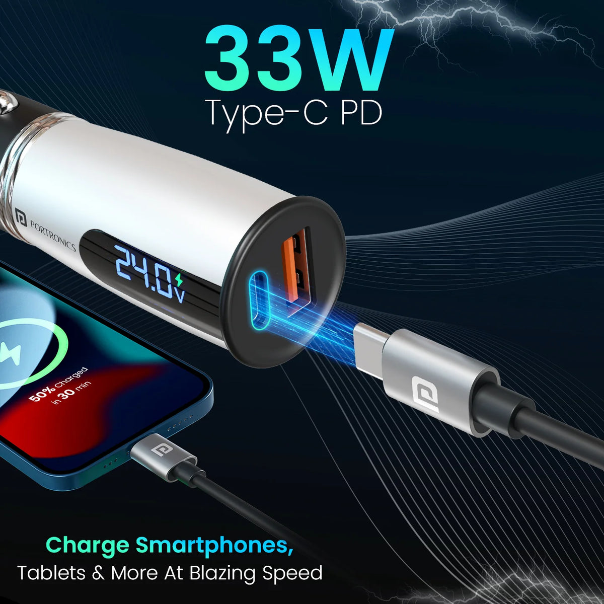 Car Power Armour Car Charger