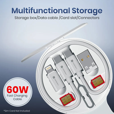 ChargeMate Trio 3-in-1 Wireless Charger Kit